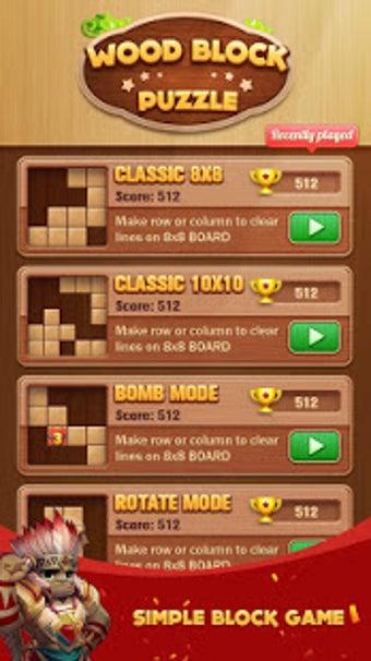 Image 2 for Wood Block Puzzle 2020