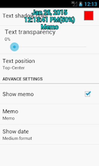 Imagen 0 para Always on top clock and m…