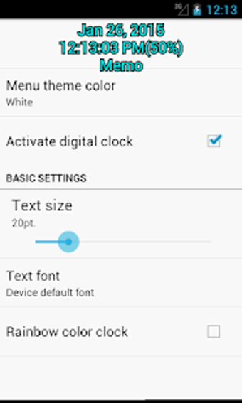 Imagen 3 para Always on top clock and m…