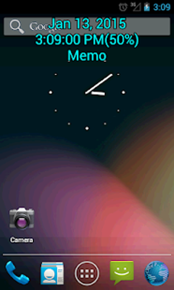 Imagen 2 para Always on top clock and m…