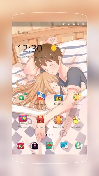 Image 0 for Anime Happiness Kitty Lov…