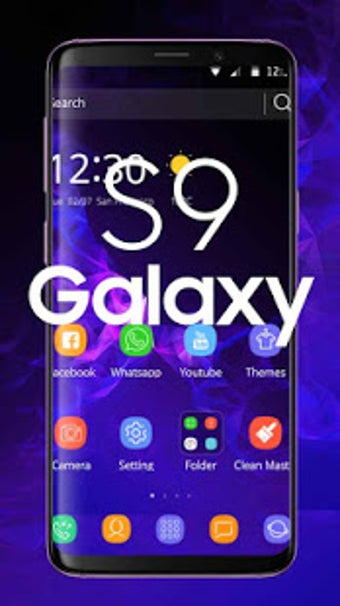 Imagen 1 para Theme for Galaxy S9