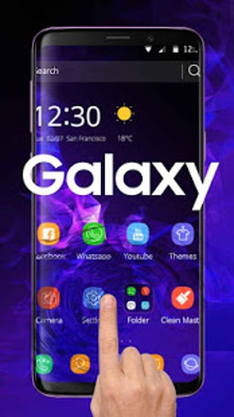 Imagen 0 para Theme for Galaxy S9