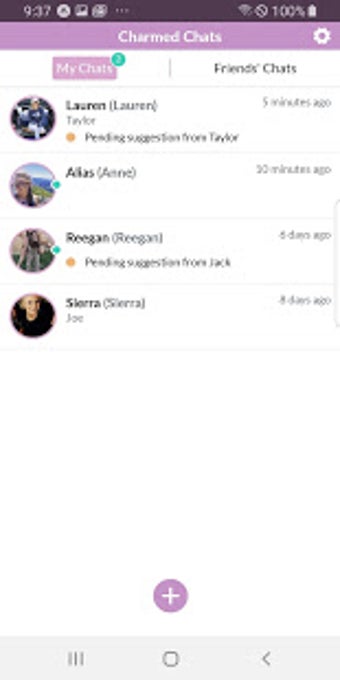Image 1 for Charmed Chat