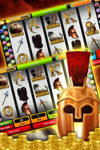 Image 0 for Slots - Spartan VIP 7's P…
