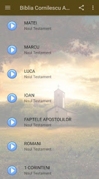 Imagen 0 para Biblia Cornilescu Audio
