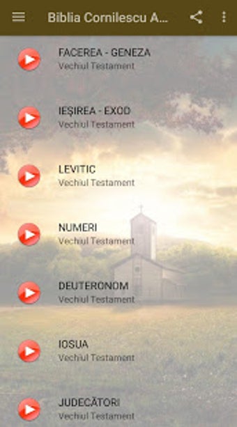 Imagen 1 para Biblia Cornilescu Audio