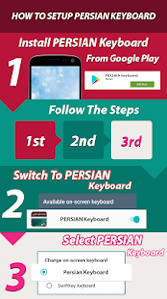 Image 1 for Persian Keyboard 2018: Pe…