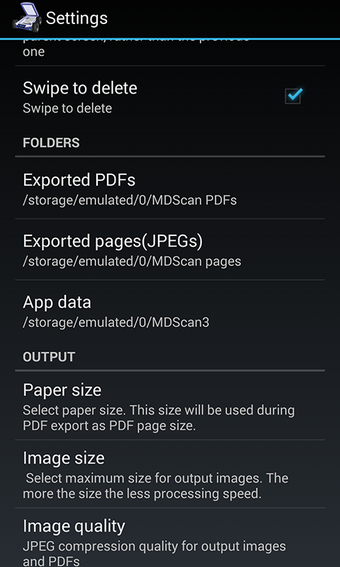 Image 0 for Mobile Doc Scanner (MDSca…