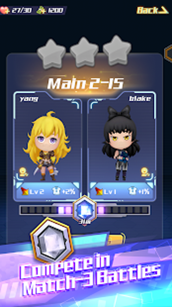 Image 3 for RWBY: Crystal Match
