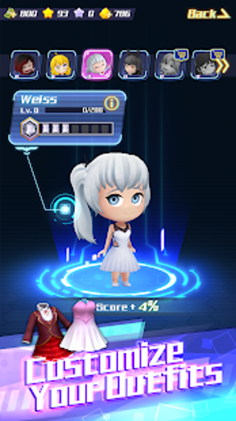Image 1 for RWBY: Crystal Match