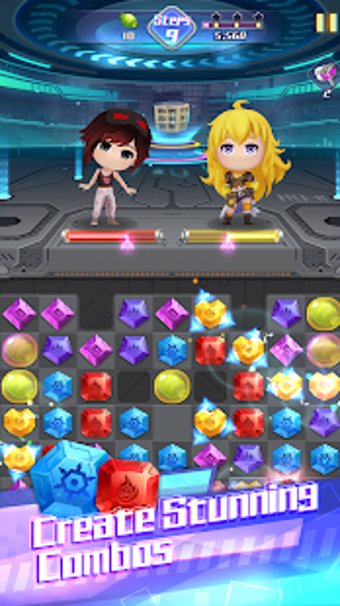 Image 1 for RWBY: Crystal Match