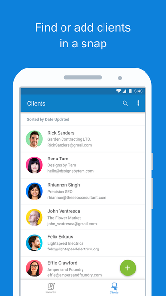 Image 0 for FreshBooks -Invoice+Accou…