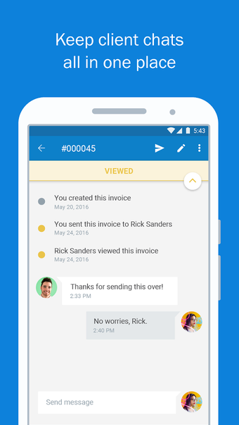 Image 0 for FreshBooks -Invoice+Accou…