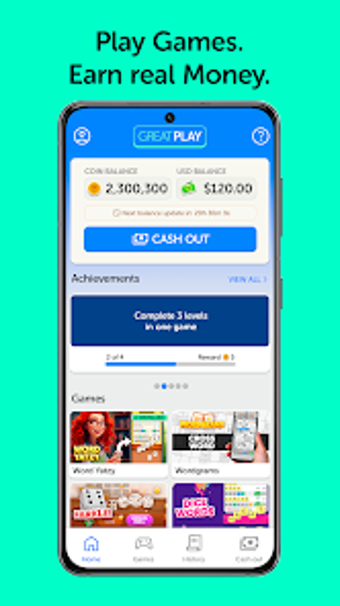 Image 0 for GreatPlay - Play To Earn