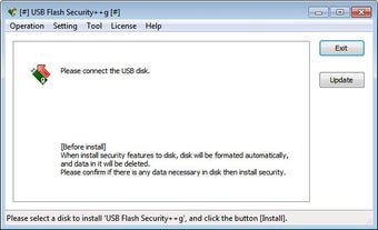 Image 0 for USB Flash Security++ Grou…