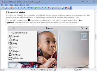 Image 0 for Classic PDF Reader