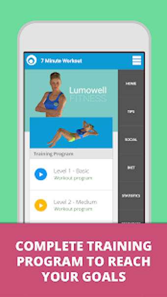Image 1 for 7 Minute Workout - Weight…