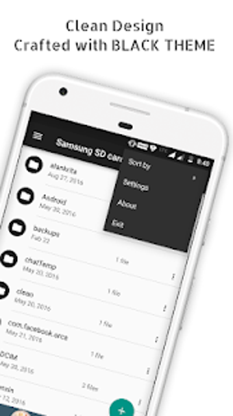 Image 0 for Black File Manager - Root…