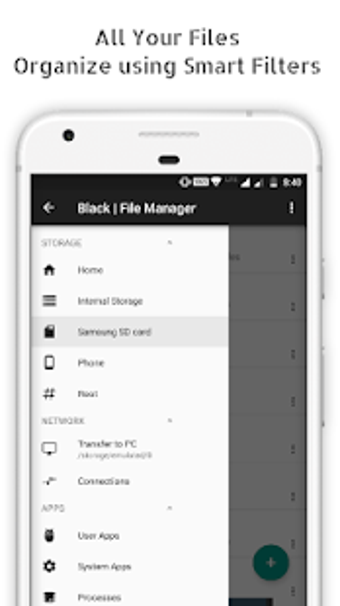 Image 3 for Black File Manager - Root…