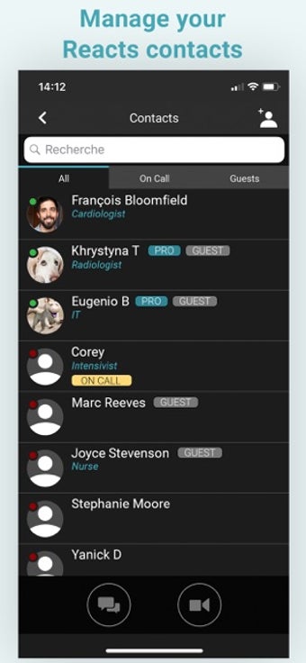 Imagen 2 para Reacts - Secure collabora…