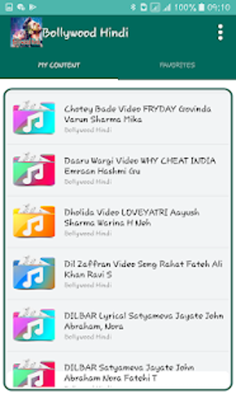 Imagen 0 para Bollywood All Songs Witho…