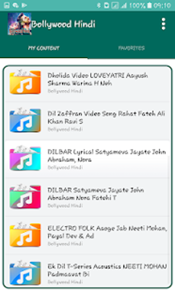 Imagen 1 para Bollywood All Songs Witho…