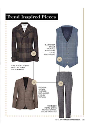 Image 1 for Mens Fashion Magazine
