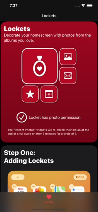 Image 0 for Locket - Photo Widgets