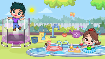 Imagen 0 para Kids Town: Dress up Fun L…