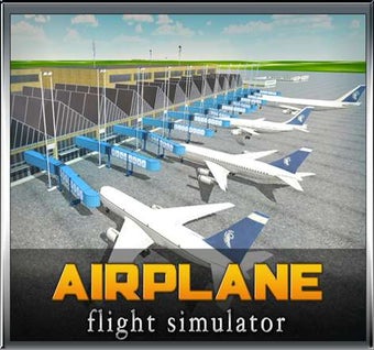 Image 1 for Airplane Flight Simulator…