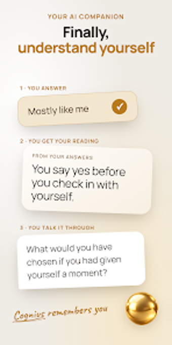 Imagen 0 para Cognius: Understand Yours…