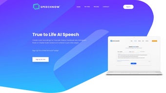 Image 0 for Speech Now