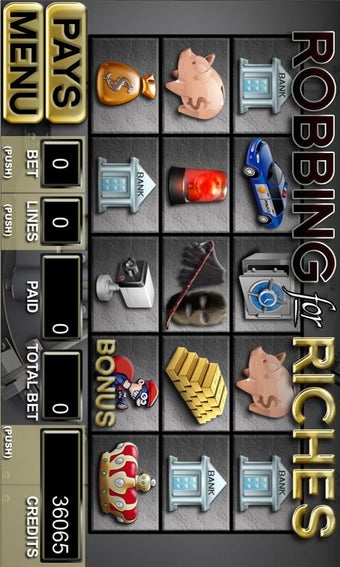 Image 0 for Robbing For Riches (LITE)