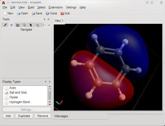 Imagen 0 para Avogadro for Windows