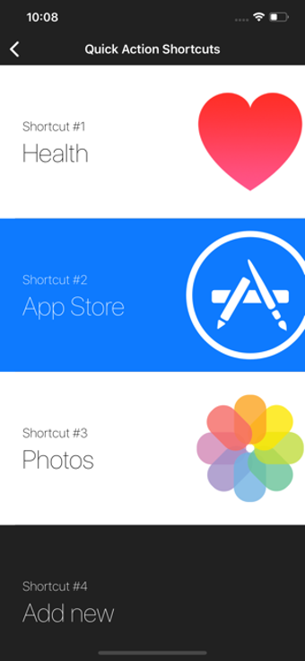 Image 1 for Shortcuts (Quick Open)