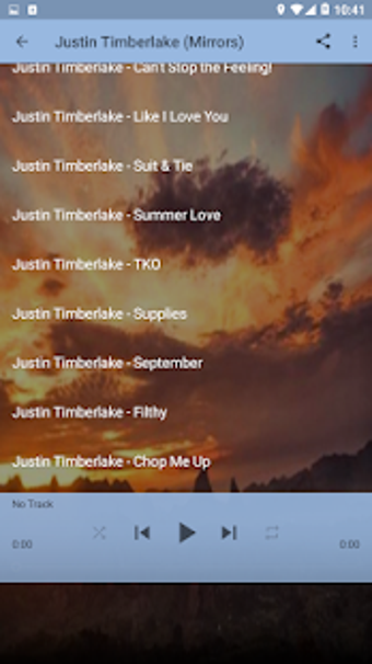 Image 0 for JUSTIN TIMBERLAKE (MIRROR…