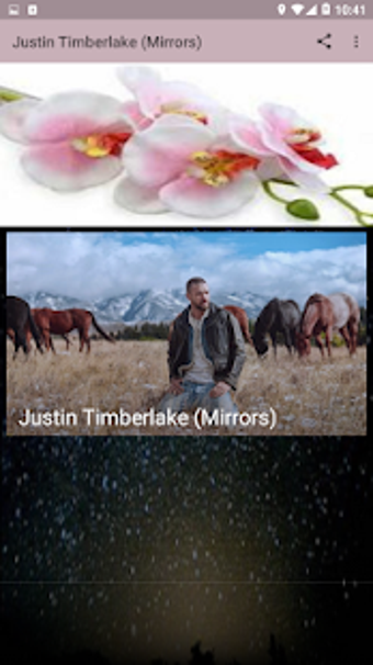 Image 1 for JUSTIN TIMBERLAKE (MIRROR…