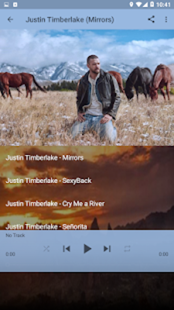 Image 2 for JUSTIN TIMBERLAKE (MIRROR…