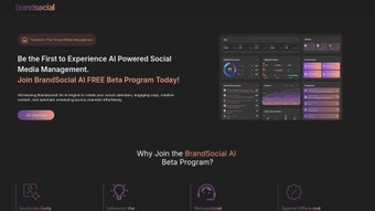 Image 0 for BrandSocial AI