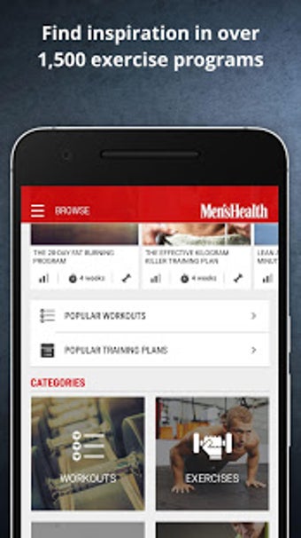 Image 0 for Men's Health Fitness Trai…