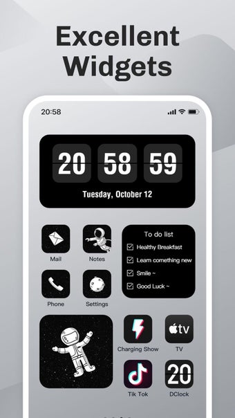 Imagen 0 para iScreen - Widgets  Themes