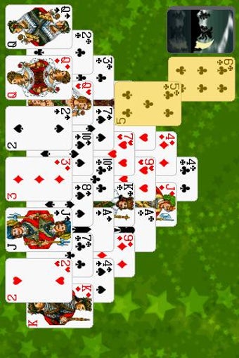 Image 1 for Pyramid Golf Solitaire
