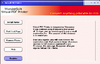 Imagen 0 para Virtual PDF Printer