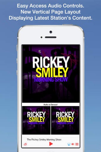 Image 0 for The Rickey Smiley Morning…
