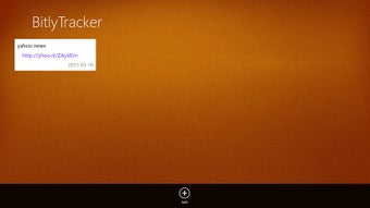 Imagen 1 para BitlyTracker for Windows …