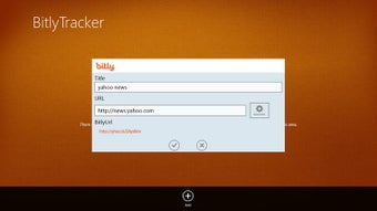 Imagen 0 para BitlyTracker for Windows …