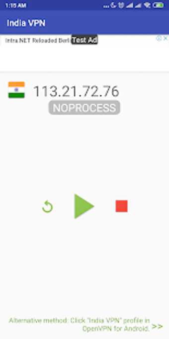 Image 0 for India VPN - Plugin for Op…