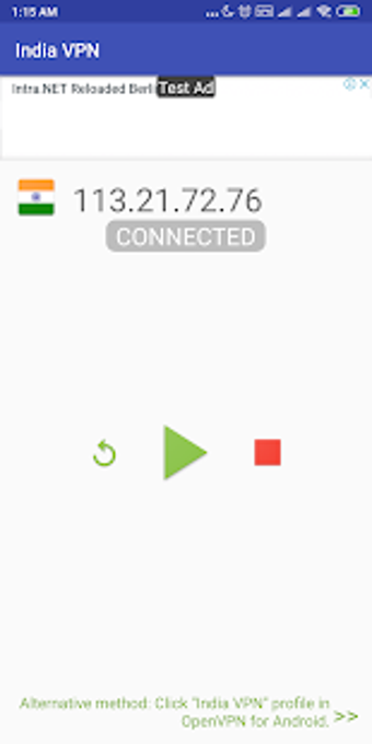Image 0 for India VPN - Plugin for Op…