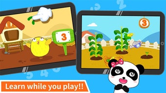 Image 1 for Baby Panda Learns Numbers
